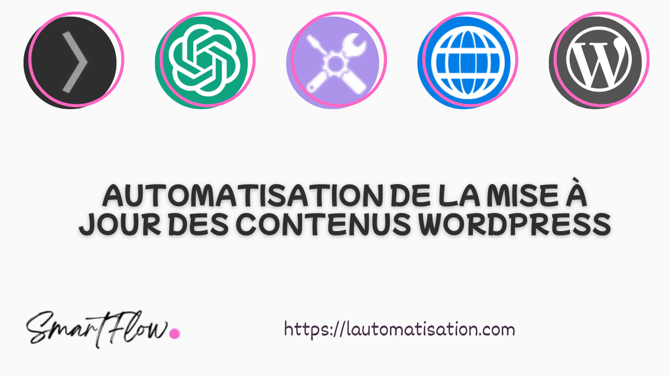 Automatisation de la mise à jour des contenus WordPress