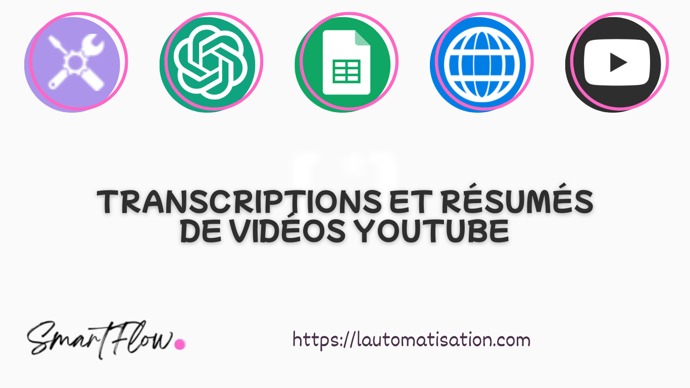 Transcriptions et résumés de vidéos YouTube