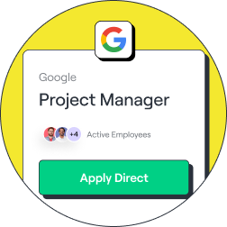 1. Create a modern job advertisement.