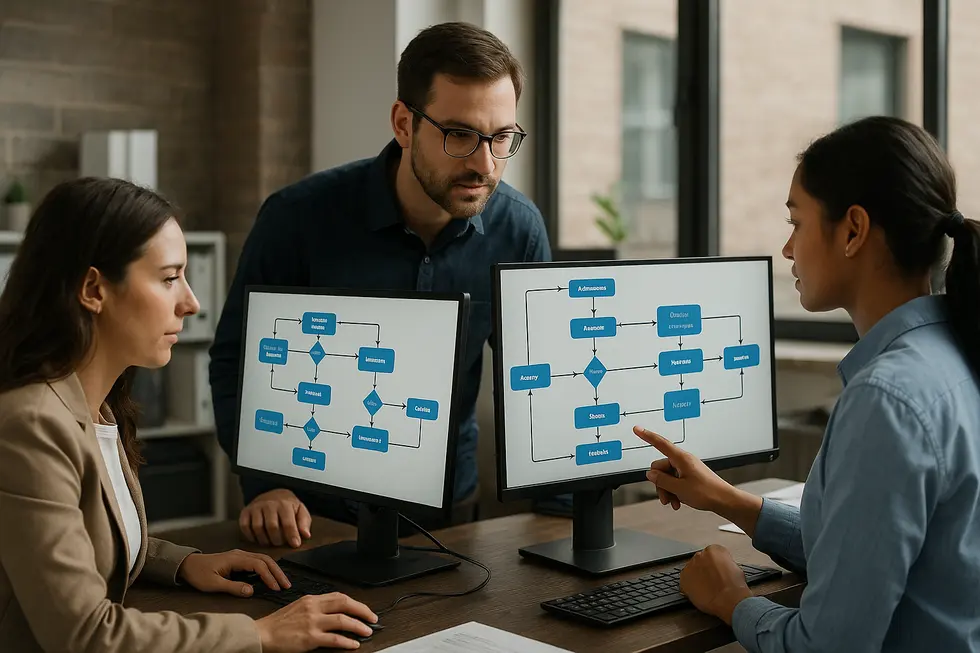 Un exemple de logiciel de facturation électronique en action.