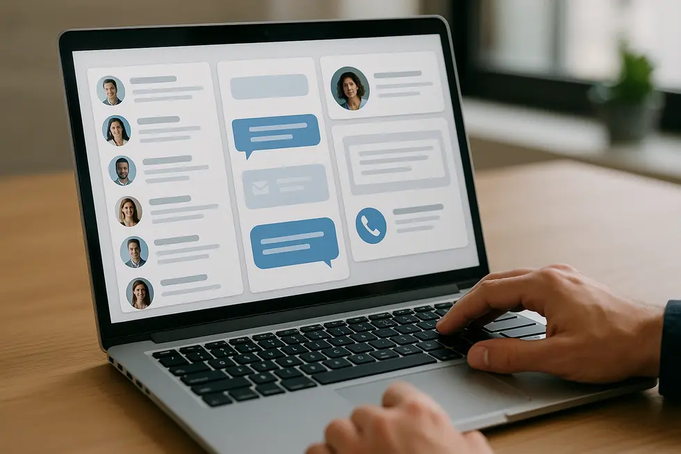 Un exemple de logiciel de facturation électronique en action.